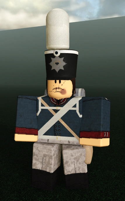 Prussian soldier (G&B)