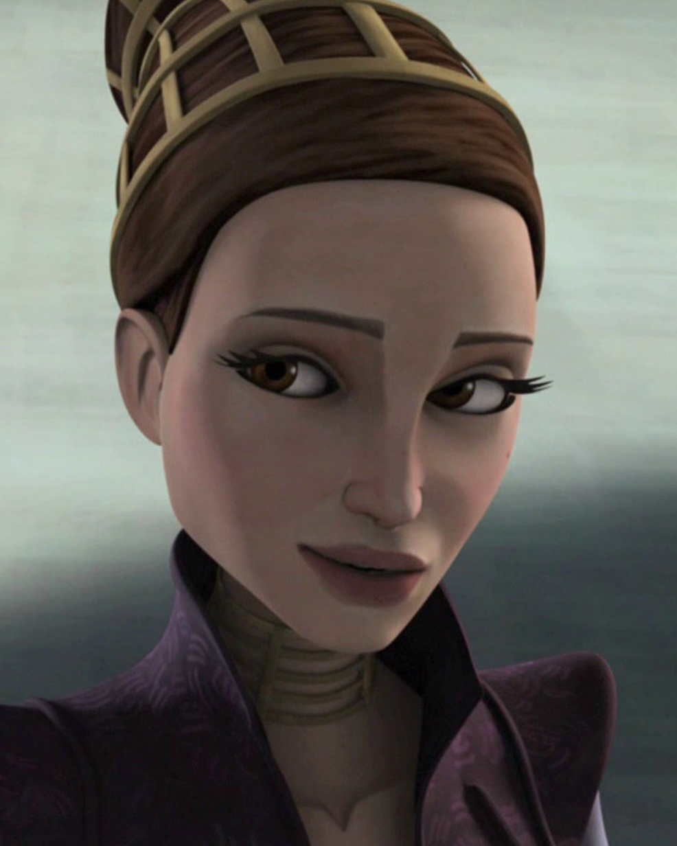 Padmé Amidala TCW (Catherine Taber)