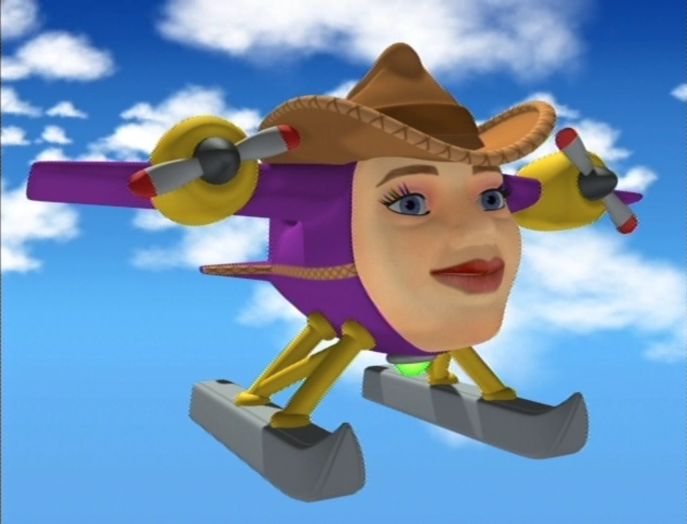 Montana (Jay Jay The Jet Plane)