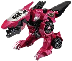 Bolt The Spinosaurus / Spinosaurus Stunt Car (Switch & Go)