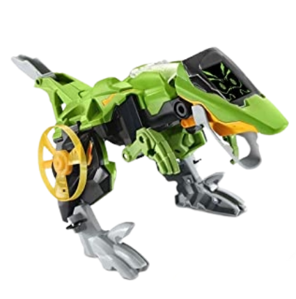 Rush The Velociraptor / Velociraptor Jet (Switch & Go)