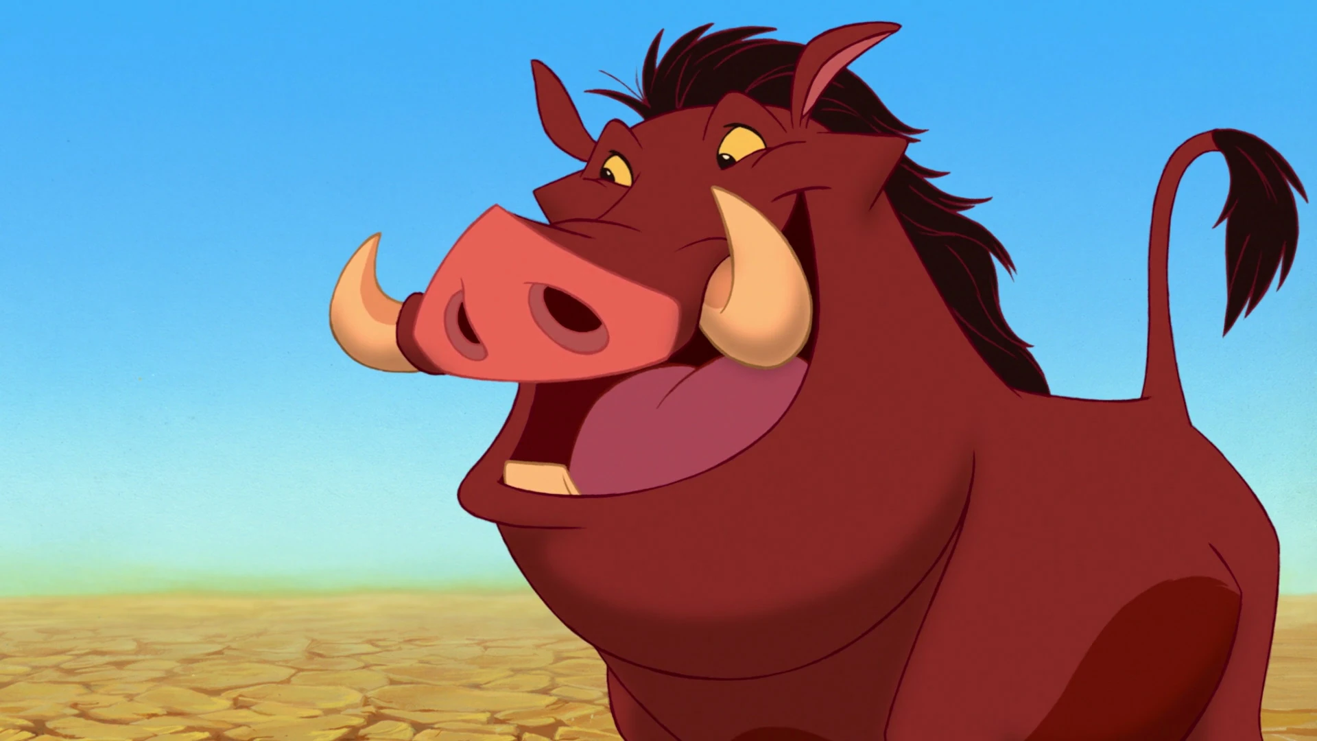 Pumbaa The Warthog