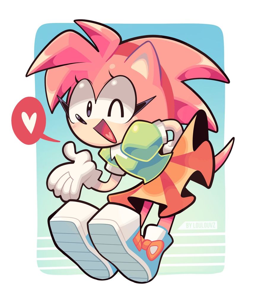 Classic Amy (Fanvoice)