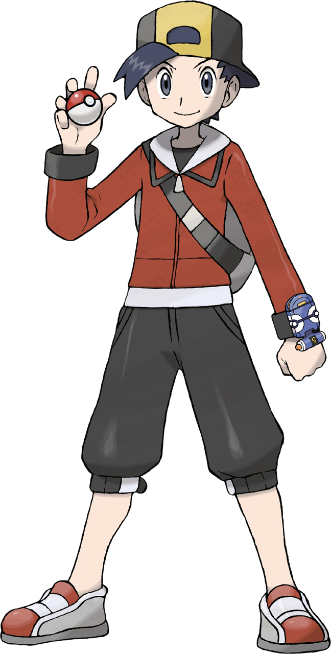 Ethan JP (Pokemon masters ex)