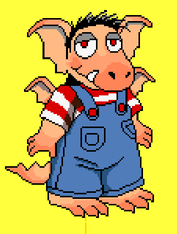 Little Monster (Little Monster At School; Aaron Schlichting)