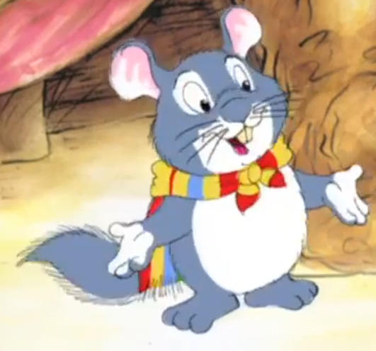 Conchita the Chinchilla