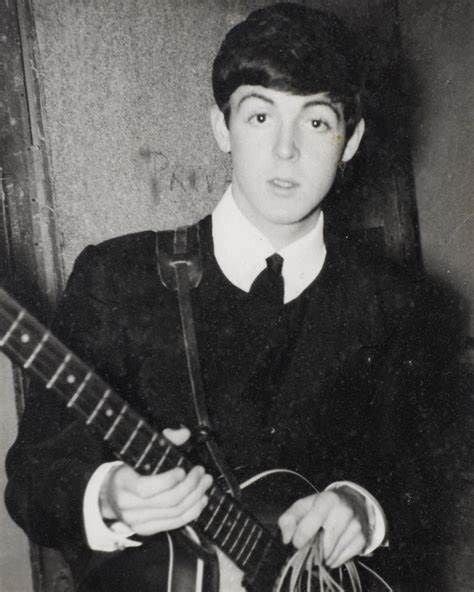 PAUL MCCARTNEY (1963 ERA) (The Beatles) high notes and head/whistle/falsette
