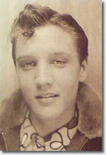 Teenager Elvis Presley 