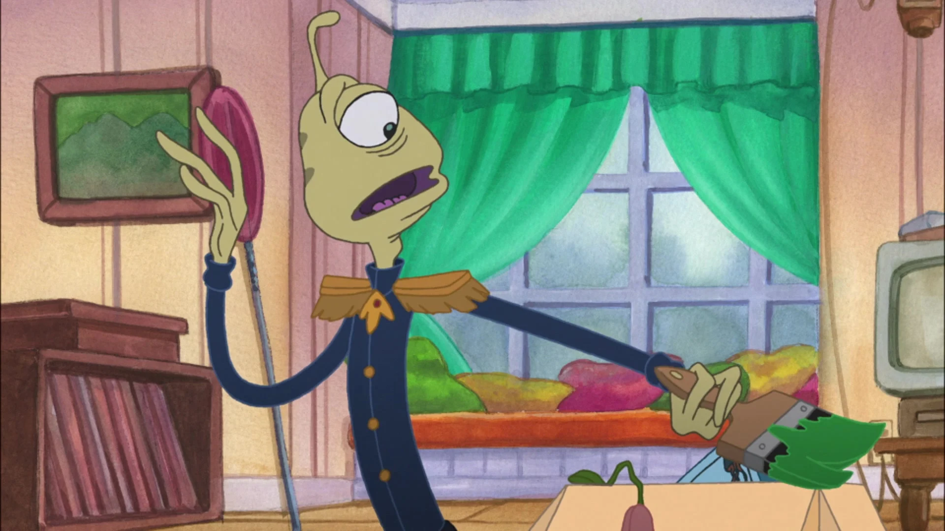 Agent Wendy Pleakley As Quinton Flynn Voice