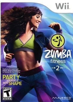 Zumba Fitness 2 Tutorial Guide Announcer