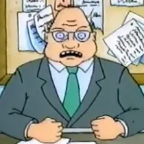 Principal McVicker (Beavis and Butt-Head) (Mike Judge)
