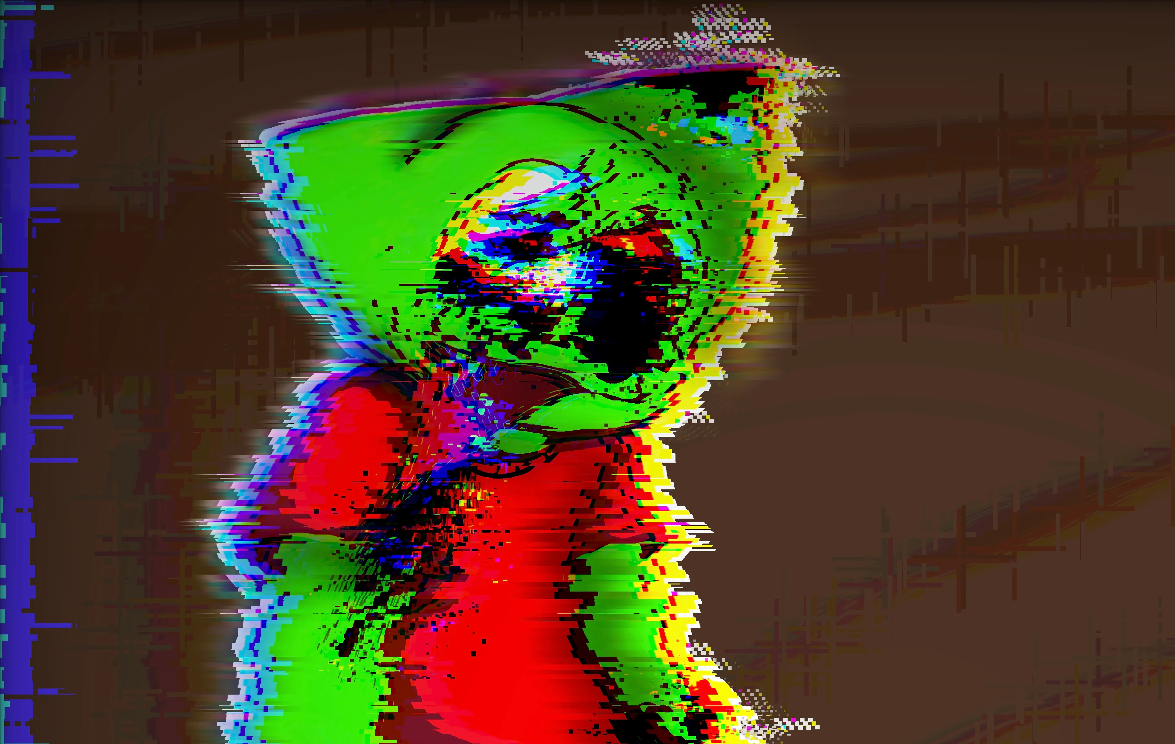 (Corrupted) Green Da Fox (LWP x TU)