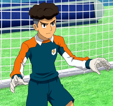 Sangoku Taichi (From Inazuma Eleven GO, Japanese dub)
