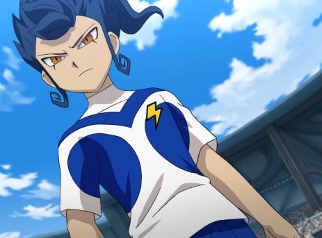 Tsurugi Kyousuke (from Inazuma Eleven GO, Japanese dub)