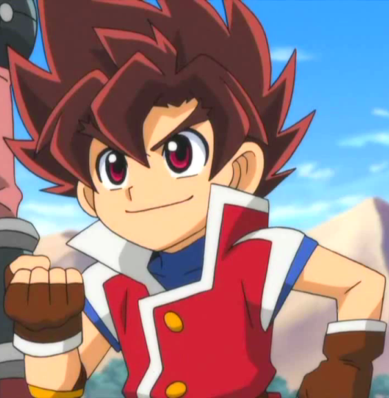 Tsurugi Tatewaki (from Battle Spirits, Japanese dub)