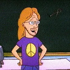 Mr. David Van Driessen (Beavis and Butt-Head) (Mike Judge)