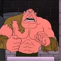Hanover Fiste (Heavy Metal) (Rodger Bumpass) (Post-Loc-Nar)