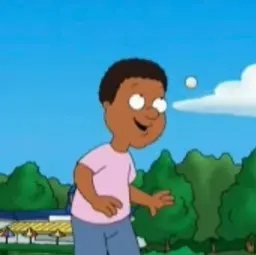 Young Cleveland Jr. (Family Guy) (Mike Henry)