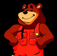 Fatty Bear (Humongous Entertainment)