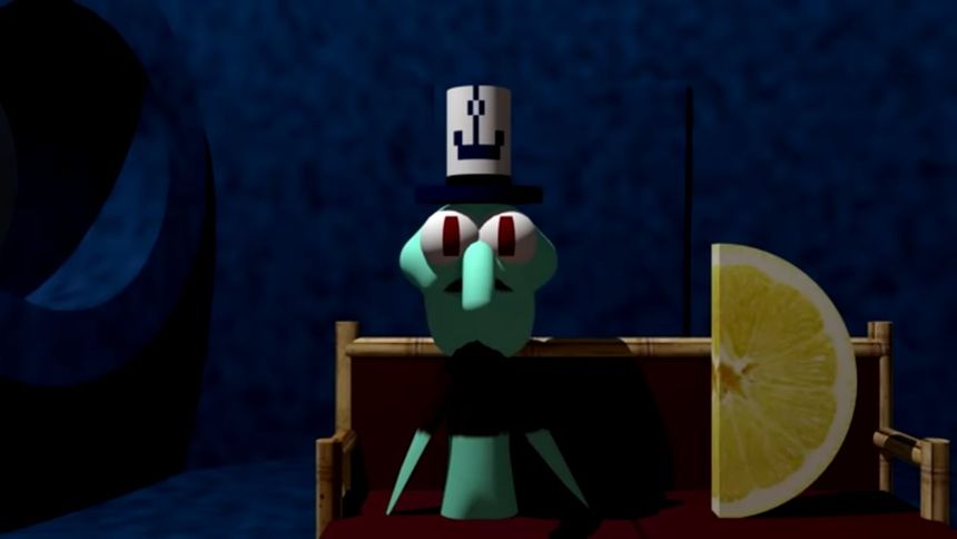 Squidward Tentacles (Pamtri)