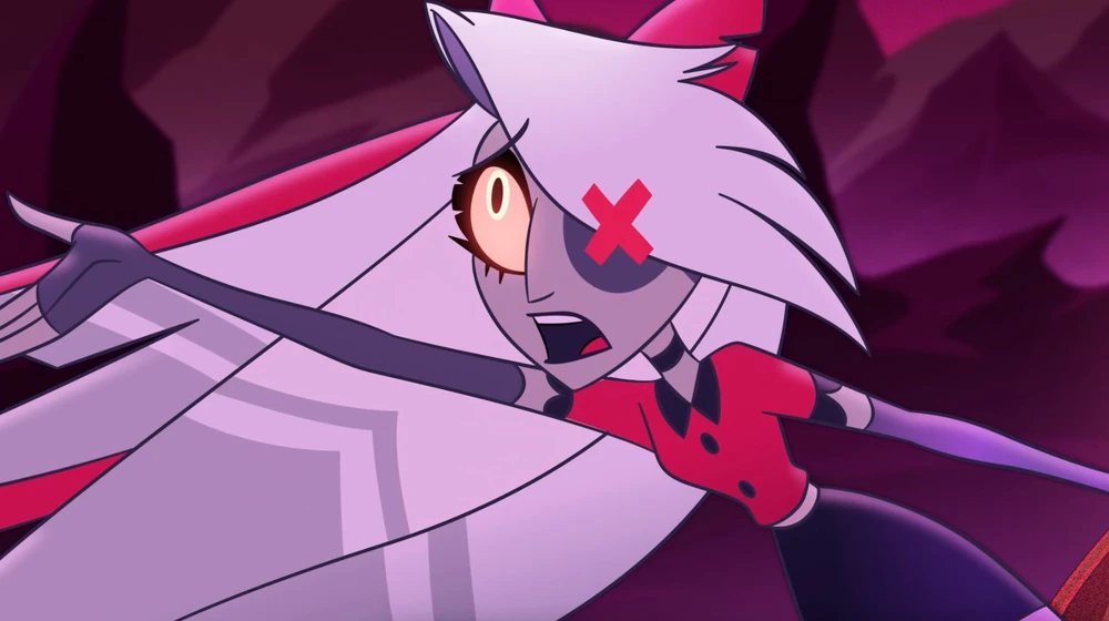 Vaggie (RUSSIAN DUB: Maria Ditter) Hazbin Hotel