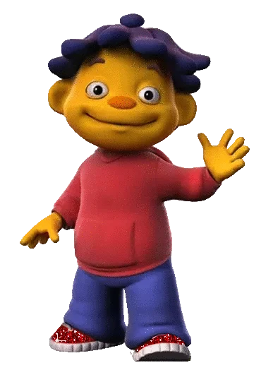 Sid from Sid the Science Kid (PBS Kids)