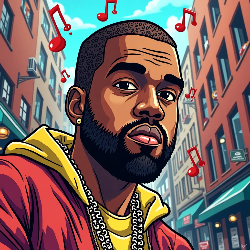 Kanye West (Funny Singing + High Pitch Model)