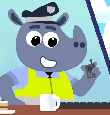 Rodney Rhino (Milo)