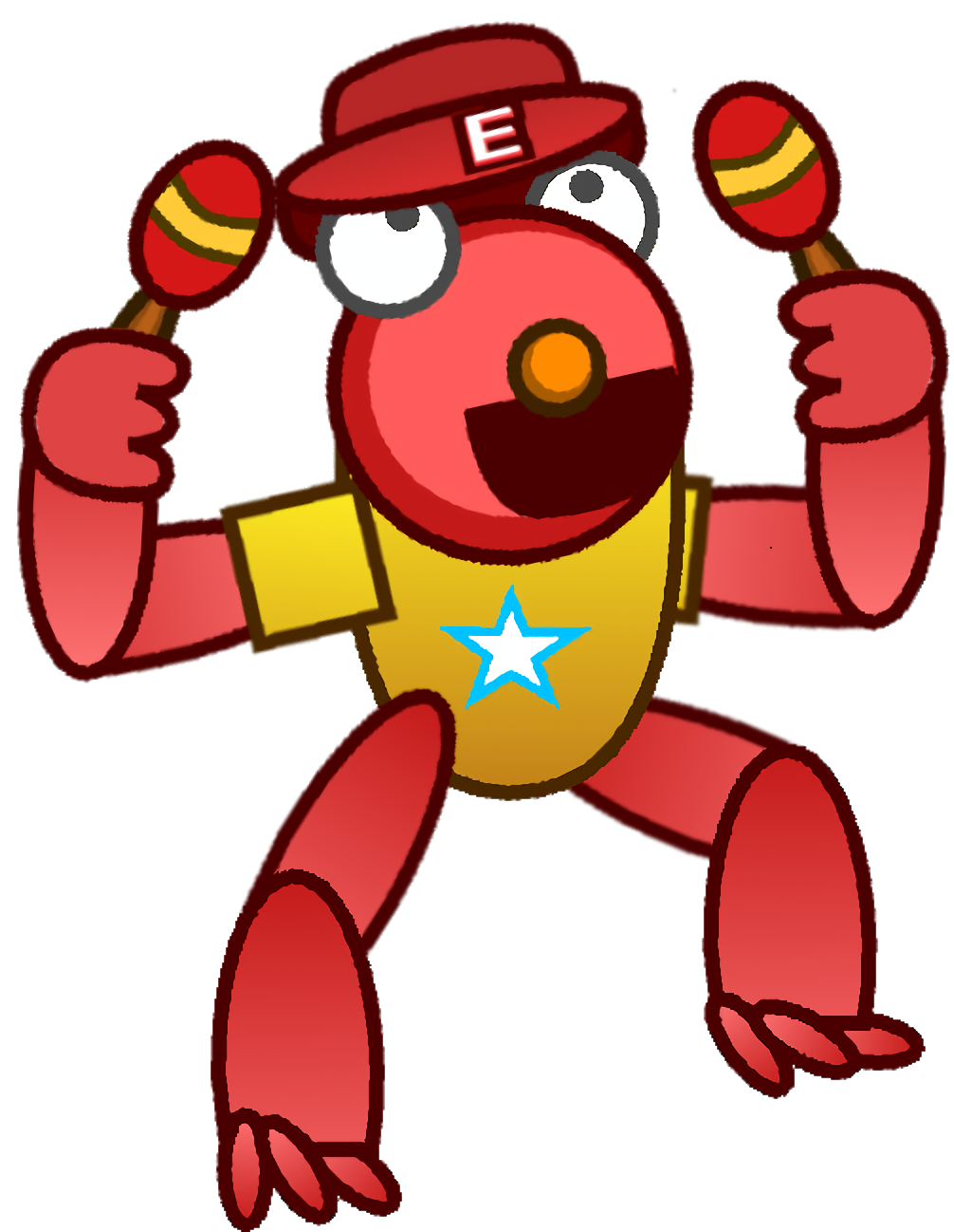 MSM Elmo (Workshop & Shanty)