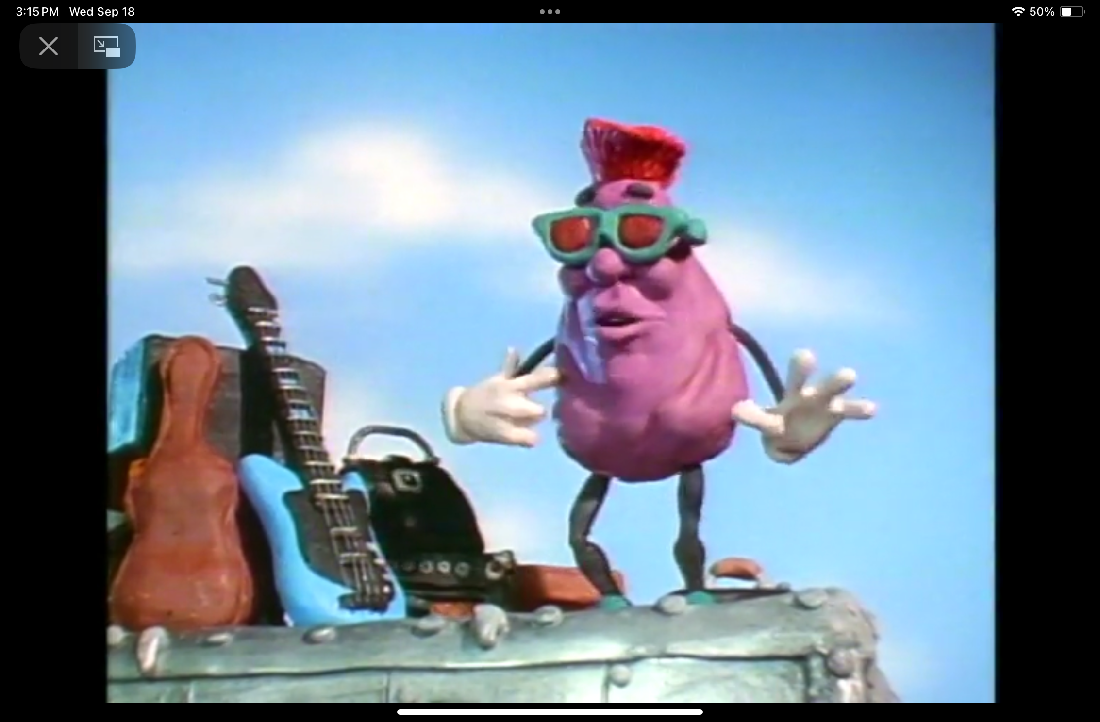 Red (The California Raisins Sold Out)