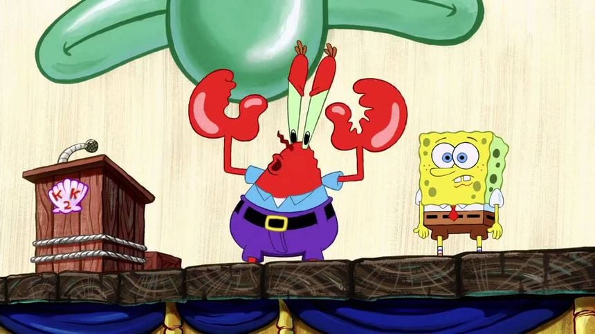 Eugene krabs(Mr.krabs) 