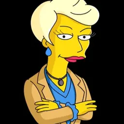 Lindsay Naegle (The Simpsons) (Tress MacNeille)