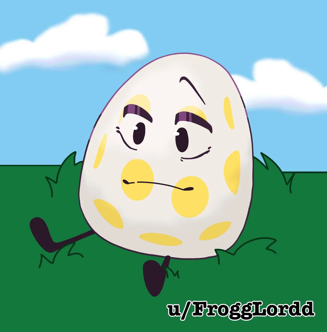 Eggy (BFDI) (Voz En Español Latino) 