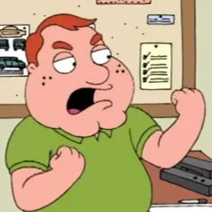Paddy Tanniger (Family Guy) (Seth MacFarlane)