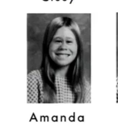 Amanda (Mrs. Munger's Class)