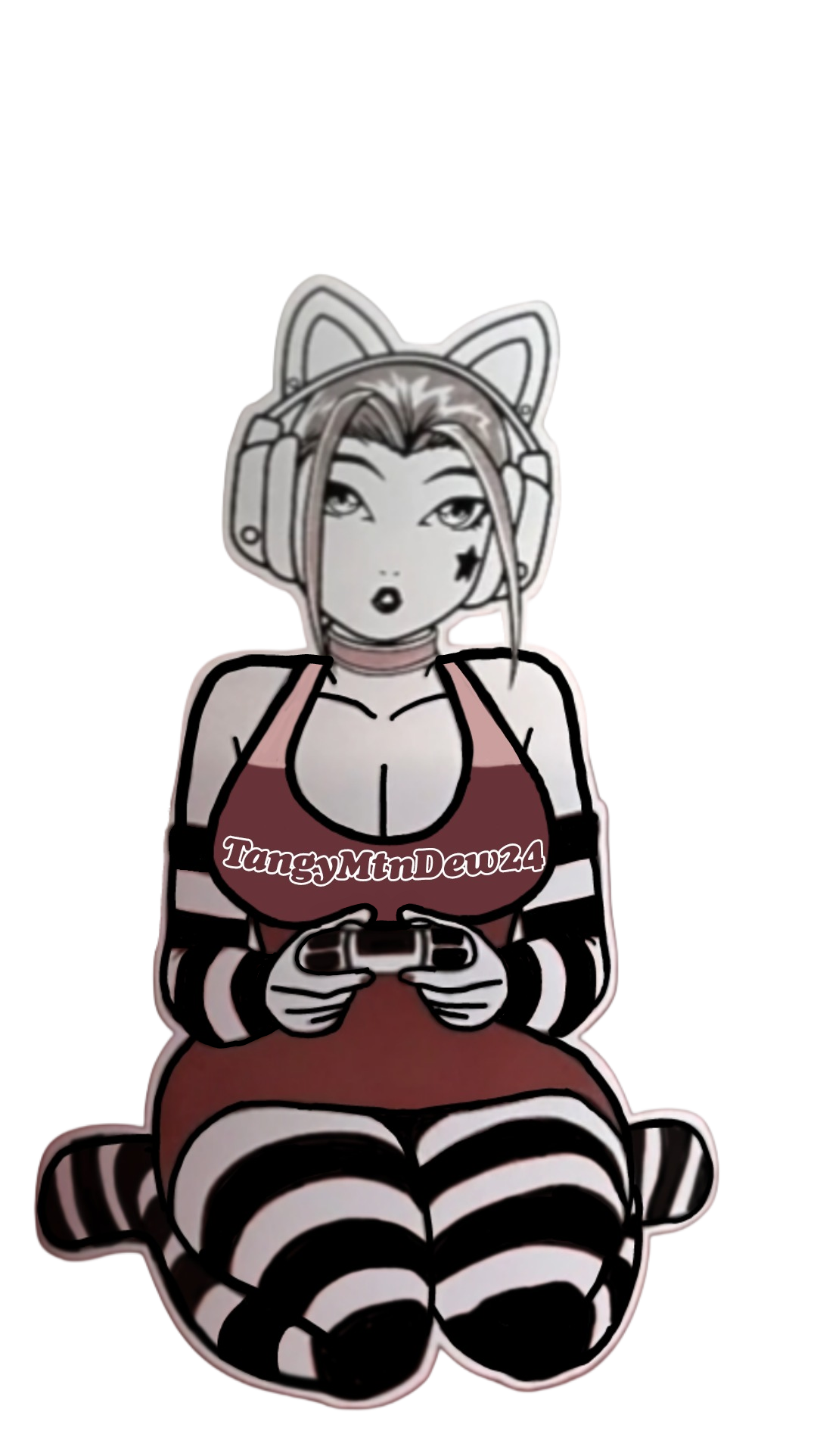 Goth Girlfriend (TangyMtnDew24)