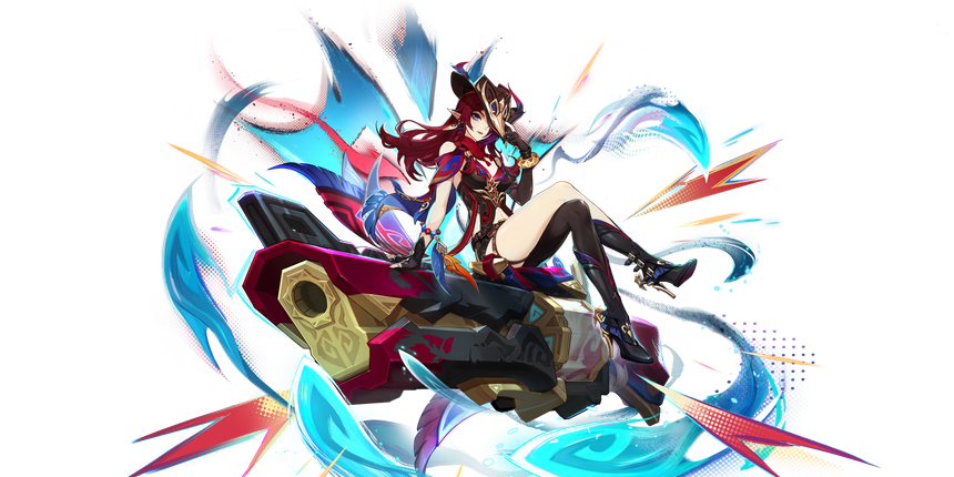 Chasca (Genshin Impact, Japanese - CV: Yuko Kaida)