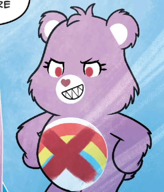 Negative Cheer Bear (Care Bears/Voiced By Melissa Fahn)