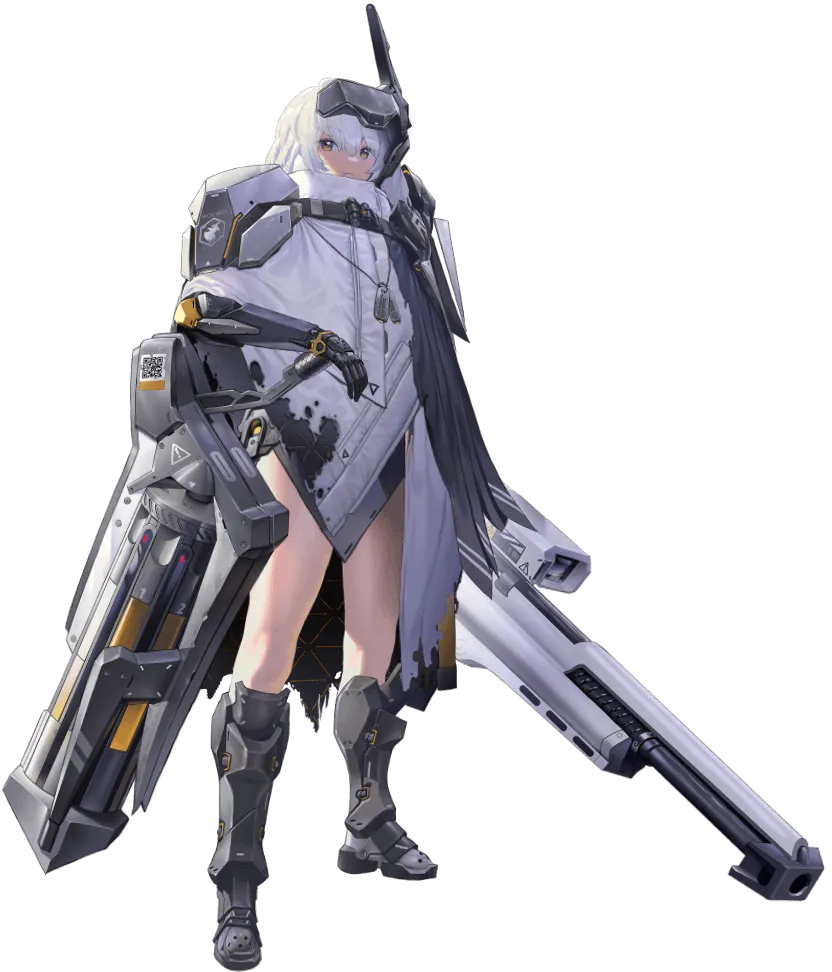 GODDESS OF VICTORY：NIKKE Snow White (KR Voice) [CV: Soyeon]
