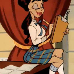 Catholic School Girl (Powdered Toast Man's Lovely Assistant) (Ren & Stimpy)