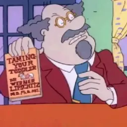 Dr. Lipschitz (Rugrats) (Tony Jay)
