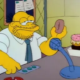 Dr. Marvin Monroe (The Simpsons) (Harry Shearer)