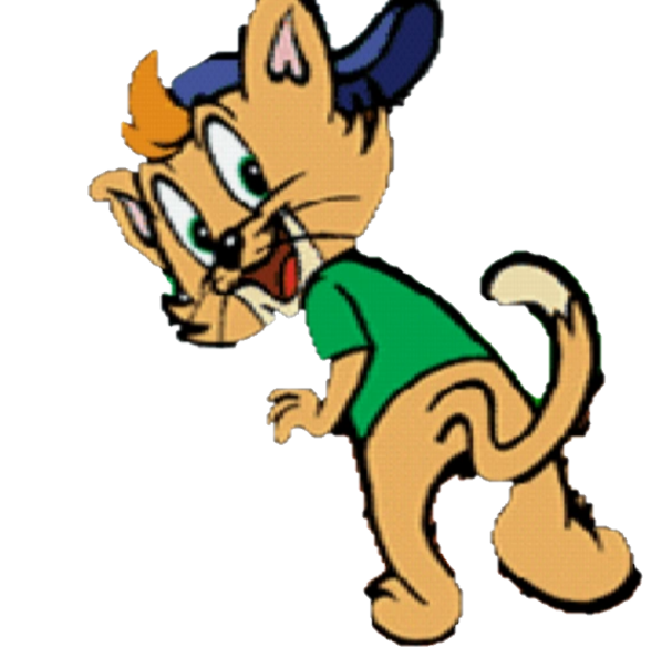 Casey Cat (Carol Bach-Y-Rita/JumpStart Wildlife Safari: Field Trip)
