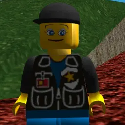 Laura Brick (LEGO Island)