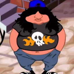 Hoagie (Day of the Tentacle) (LucasArts) (Denny Delk)