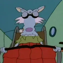 Grandpa Wolfe (Rocko's Modern Life) (Charlie Adler)