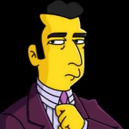 Johnny Tightlips (The Simpsons) (Hank Azaria)