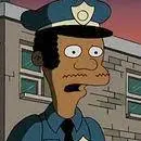 Lou the Cop (The Simpsons) (Hank Azaria)