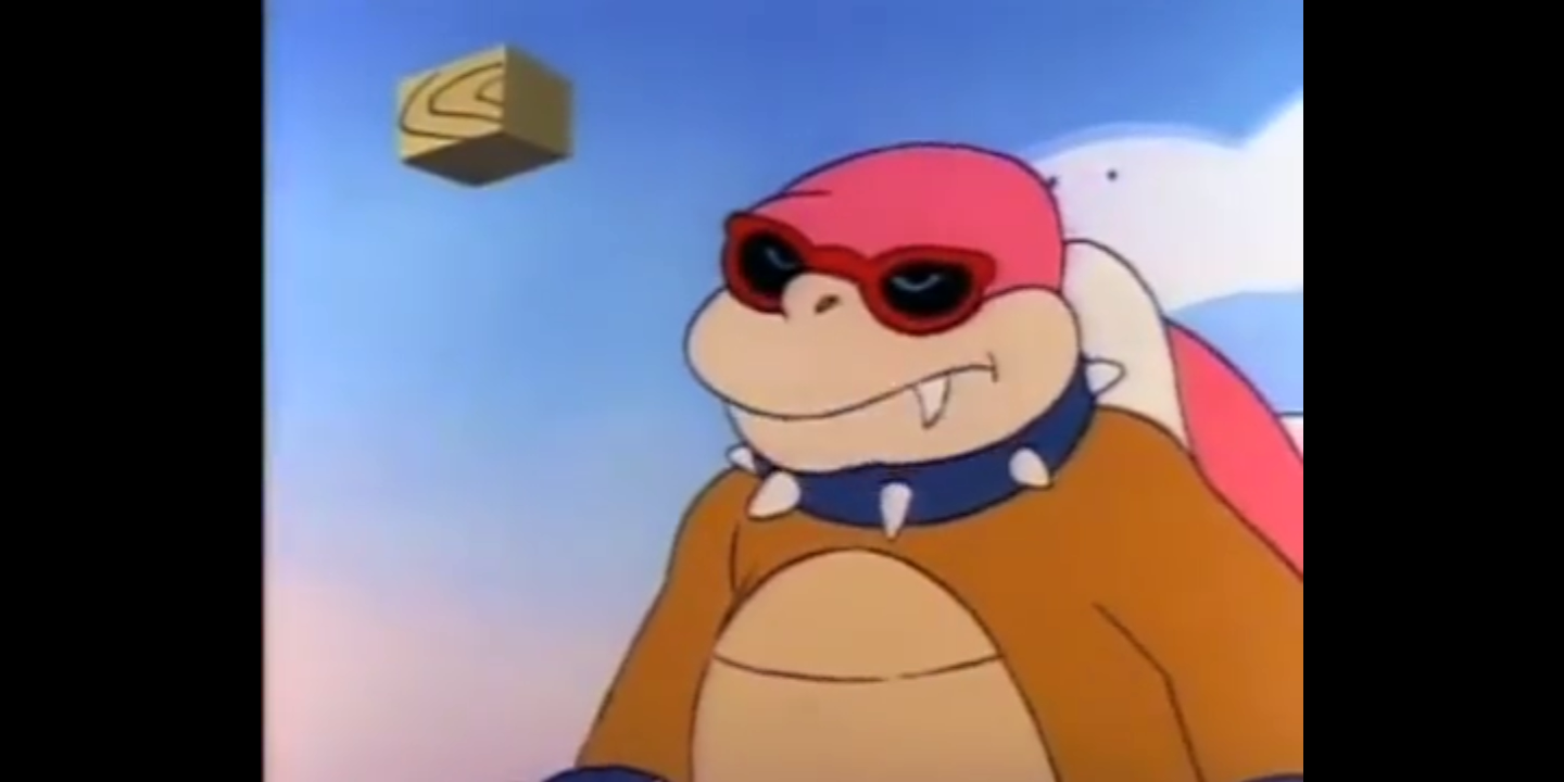 Bully Koopa (AOSMB3- Mario World)