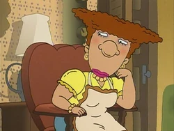 Lois Foutley (As Told By Ginger) (Laraine Newman)